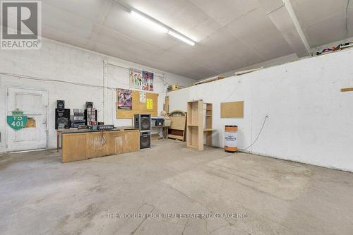 2798 County Rd 8 Road, Trent Hills, ON - Indoor Photo Showing Garage