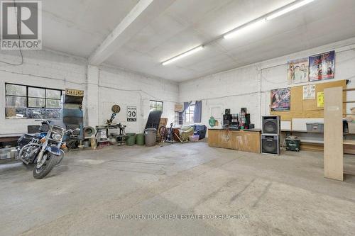 2798 County Rd 8 Road, Trent Hills, ON - Indoor Photo Showing Garage