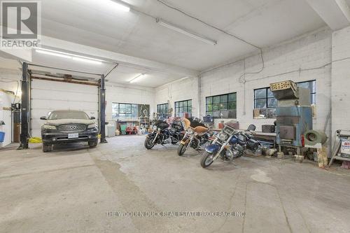 2798 County Rd 8 Road, Trent Hills, ON - Indoor Photo Showing Garage