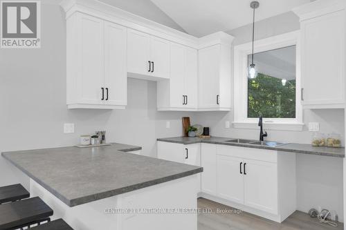 1713 Hollowview Road, Stirling-Rawdon, ON - Indoor Photo Showing Kitchen With Double Sink