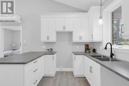 1713 Hollowview Road, Stirling-Rawdon, ON - Indoor Photo Showing Kitchen With Double Sink