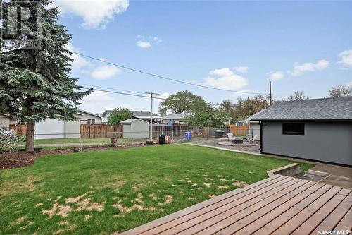 260 31St Street E, Prince Albert, SK - Outdoor With Backyard