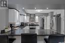 260 31St Street E, Prince Albert, SK  - Indoor Photo Showing Kitchen With Double Sink 