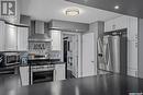 260 31St Street E, Prince Albert, SK  - Indoor Photo Showing Kitchen With Stainless Steel Kitchen 