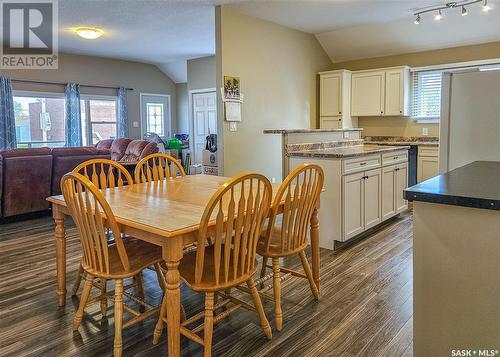 105 Main Street, Harris, SK - Indoor Photo Showing Dining Room