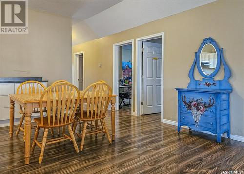 105 Main Street, Harris, SK - Indoor Photo Showing Dining Room