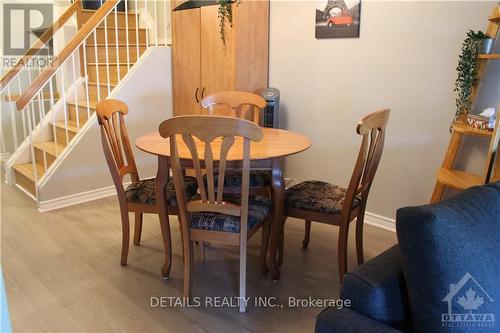 4E Maple Ridge Crescent, Ottawa, ON - Indoor Photo Showing Dining Room