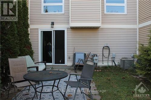 4E Maple Ridge Crescent, Ottawa, ON - Outdoor With Deck Patio Veranda With Exterior