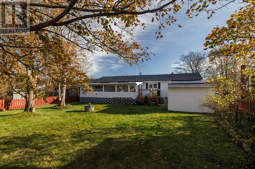 10 Churchill Avenue Avenue, Mount Pearl, NL - Outdoor With Deck Patio Veranda