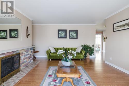 10 Churchill Avenue Avenue, Mount Pearl, NL - Indoor Photo Showing Living Room With Fireplace