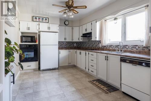 10 Churchill Avenue Avenue, Mount Pearl, NL - Indoor Photo Showing Kitchen With Double Sink