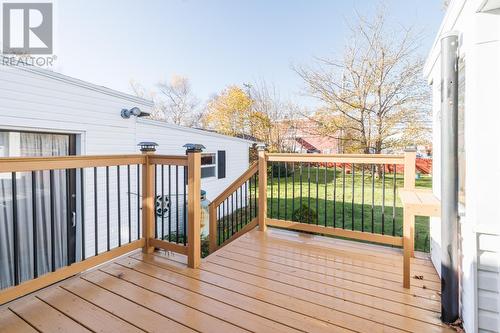 10 Churchill Avenue Avenue, Mount Pearl, NL - Outdoor With Deck Patio Veranda With Exterior