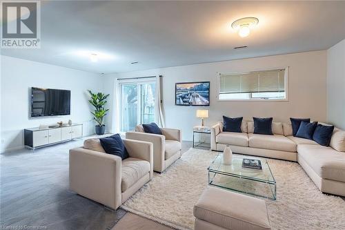 Virtually Staged - 71 Young Street, Dundalk, ON - Indoor Photo Showing Living Room