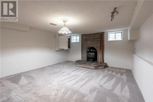 71 Young Street, Dundalk, ON - Indoor With Fireplace