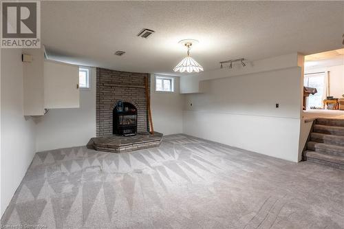 71 Young Street, Dundalk, ON - Indoor With Fireplace