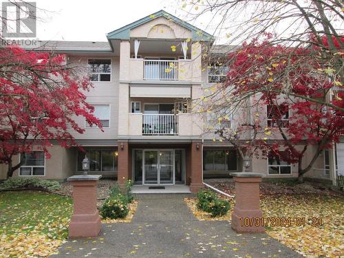 250 5 Street Se Unit# 209 Lot# 61, Salmon Arm, BC - Outdoor With Balcony With Facade