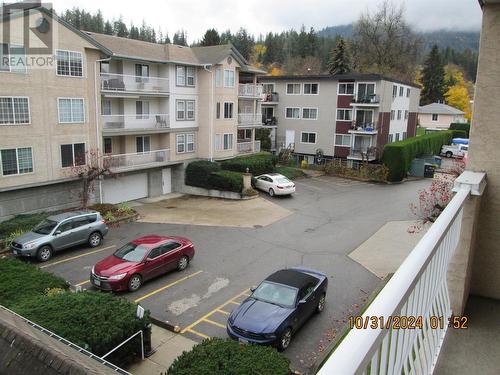 250 5 Street Se Unit# 209 Lot# 61, Salmon Arm, BC - Outdoor With Balcony