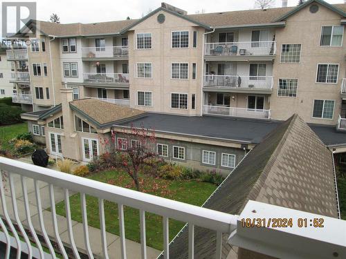 250 5 Street Se Unit# 209 Lot# 61, Salmon Arm, BC - Outdoor With Balcony With Facade