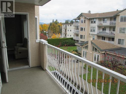 250 5 Street Se Unit# 209 Lot# 61, Salmon Arm, BC - Outdoor With Balcony With Exterior