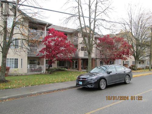 250 5 Street Se Unit# 209 Lot# 61, Salmon Arm, BC - Outdoor With Balcony With Facade