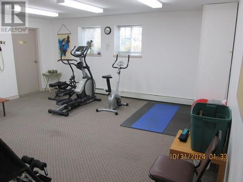 250 5 Street Se Unit# 209 Lot# 61, Salmon Arm, BC - Indoor Photo Showing Gym Room