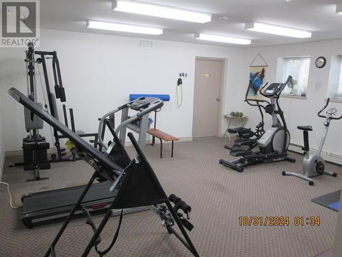 250 5 Street Se Unit# 209 Lot# 61, Salmon Arm, BC - Indoor Photo Showing Gym Room