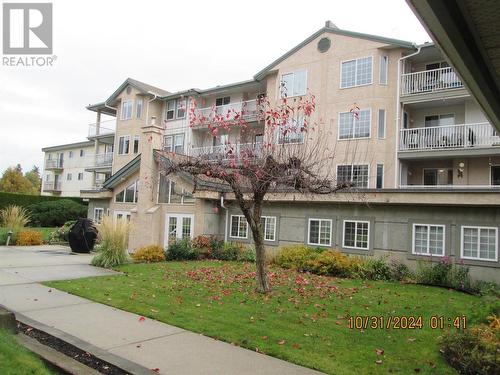 250 5 Street Se Unit# 209 Lot# 61, Salmon Arm, BC - Outdoor With Balcony With Facade