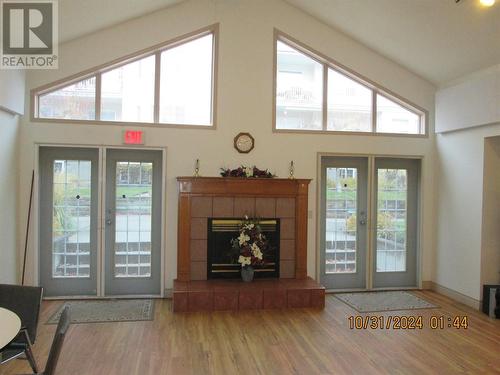 250 5 Street Se Unit# 209 Lot# 61, Salmon Arm, BC - Indoor With Fireplace