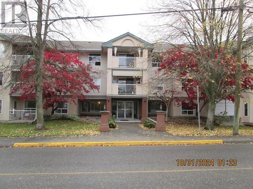 250 5 Street Se Unit# 209 Lot# 61, Salmon Arm, BC - Outdoor With Balcony With Facade