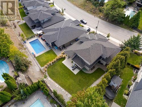 1992 Begbie Road, Kelowna, BC - Outdoor With In Ground Pool With View