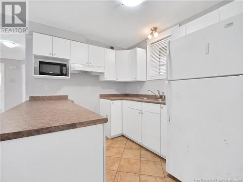 37-39 Price Street, Moncton, NB - Indoor Photo Showing Kitchen With Double Sink