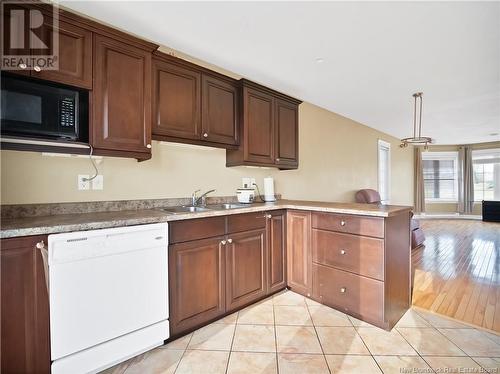 37-39 Price Street, Moncton, NB - Indoor Photo Showing Kitchen With Double Sink