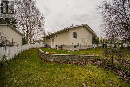 639 Vedder Crescent, Prince George, BC - Outdoor With Backyard