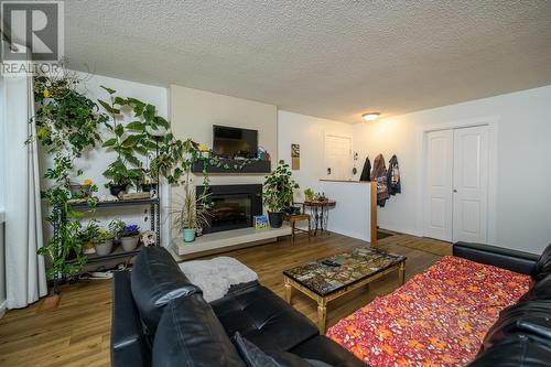 639 Vedder Crescent, Prince George, BC - Indoor Photo Showing Living Room With Fireplace