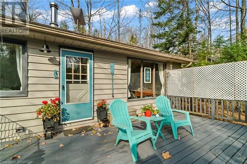 397 Mallory Beach Road, South Bruce Peninsula, ON - Outdoor With Deck Patio Veranda