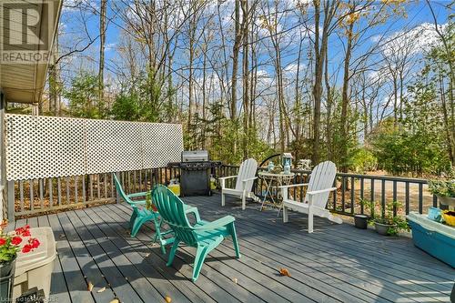 397 Mallory Beach Road, South Bruce Peninsula, ON - Outdoor With Deck Patio Veranda