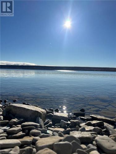 Public access to Georgian Bay a short walk away - 397 Mallory Beach Road, South Bruce Peninsula, ON - Outdoor With Body Of Water With View