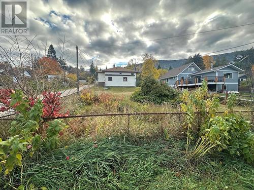 520 West Gore Street, Nelson, BC - Outdoor