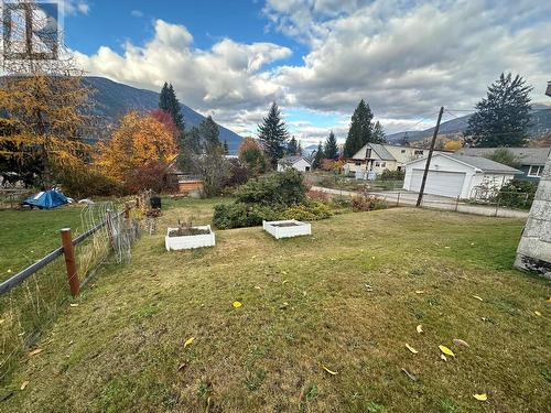 520 West Gore Street, Nelson, BC - Outdoor With View