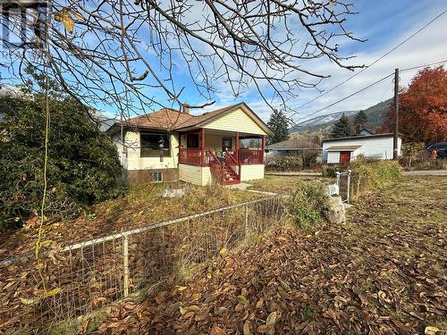 520 West Gore Street, Nelson, BC - Outdoor