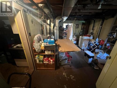 520 West Gore Street, Nelson, BC - Indoor Photo Showing Basement