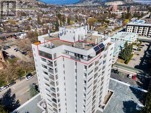 737 Leon Avenue Unit# 1401, Kelowna, BC - Outdoor With View