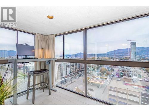 737 Leon Avenue Unit# 1401, Kelowna, BC -  With View