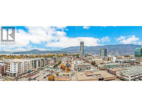 737 Leon Avenue Unit# 1401, Kelowna, BC - Outdoor With View