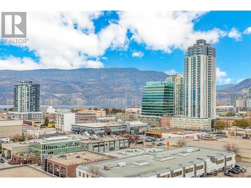 737 Leon Avenue Unit# 1401, Kelowna, BC - Outdoor With Body Of Water With View