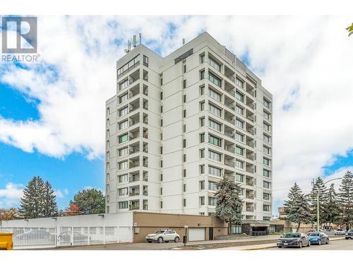 737 Leon Avenue Unit# 1401, Kelowna, BC - Outdoor With Facade