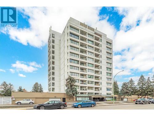 737 Leon Avenue Unit# 1401, Kelowna, BC - Outdoor With Facade