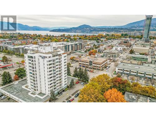 737 Leon Avenue Unit# 1401, Kelowna, BC - Outdoor With Body Of Water With View