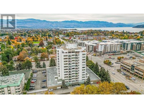 737 Leon Avenue Unit# 1401, Kelowna, BC - Outdoor With Body Of Water With View