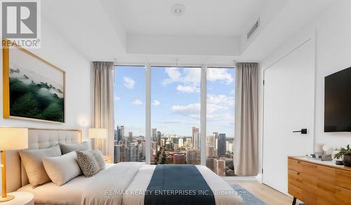 4308 - 319 Jarvis Street, Toronto, ON - Indoor Photo Showing Bedroom